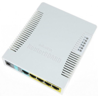 Коммутатор Mikrotik RB260GSP (1000 Base-TX (1000 мбит/<wbr>с), 1 SFP порт) - Metoo (4)