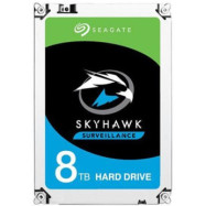 Внутренний жесткий диск HDD 8Tb Seagate SkyHawk Surveillance ST8000VX004 3.5 дюйма, SATA, HDD