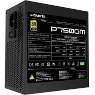 Блок питания Gigabyte GP-P750GM (80 Plus Gold 750W, Modular, Smart Fan, Smart Power Protection, 5 Year Warranty, Power Supply) (750 Вт)