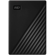 Внешний жесткий диск Western Digital My Passport Portable WDBPKJ0050BBK-WESN (5 ТБ)