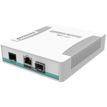 Коммутатор Mikrotik CRS106-1C-5S (5 SFP портов) - Metoo (2)