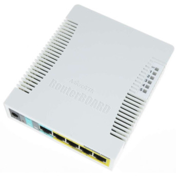 Маршрутизатор Mikrotik RB951Ui-2HnD - Metoo (2)