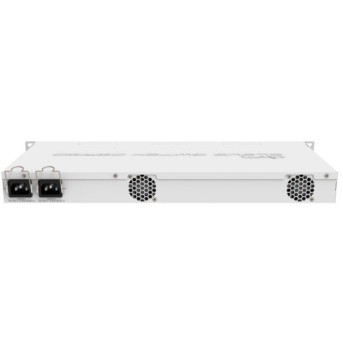 Коммутатор Mikrotik 20PORT SFP 4SFP+ CRS328-4C-20S-4S+RM (20 SFP портов) - Metoo (2)