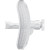Точка доступа Ubiquiti LiteBeam M5 23 LBE-M5-23 - Metoo (3)