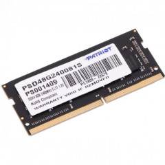 ОЗУ Patriot Signature PSD48G320081S (SO-DIMM, DDR4, 8 Гб, 3200 МГц)