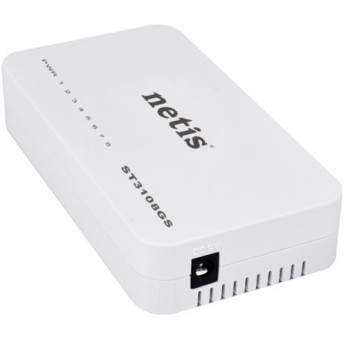 Коммутатор Netis ST3108GS (1000 Base-TX (1000 мбит/<wbr>с)) - Metoo (1)
