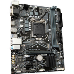 Материнская плата Gigabyte H410M H V2 GA-H410M-H V2 (micro-ATX, LGA 1200)