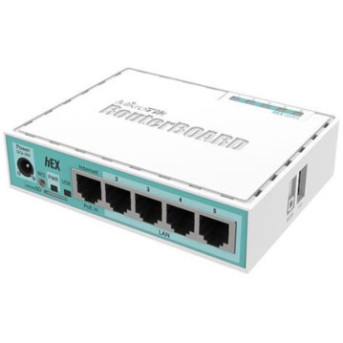 Маршрутизатор Mikrotik hEX RB750Gr3 RB750Gr3 hEX - Metoo (2)