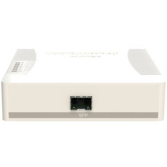 Коммутатор Mikrotik RB260GSP (1000 Base-TX (1000 мбит/<wbr>с), 1 SFP порт) - Metoo (5)