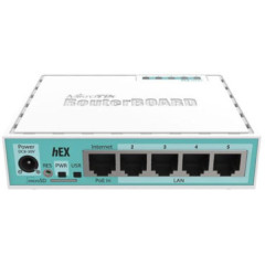 Маршрутизатор Mikrotik hEX RB750Gr3 RB750Gr3 hEX
