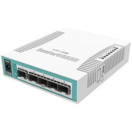 Коммутатор Mikrotik CRS106-1C-5S (5 SFP портов)