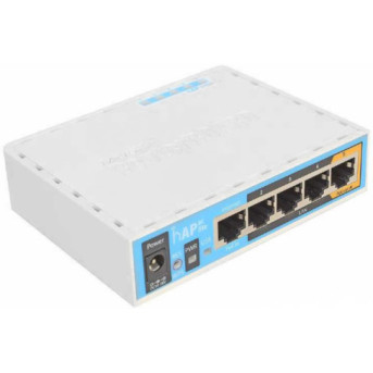 Маршрутизатор Mikrotik hAP ac lite RB952Ui-5ac2nD - Metoo (1)