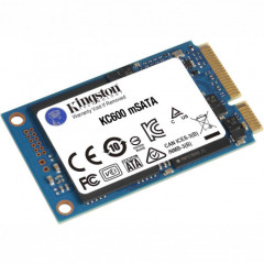 Внутренний жесткий диск Kingston KC600 SKC600MS/<wbr>1024G (SSD (твердотельные), 1 ТБ, mSATA, SATA)