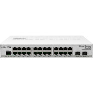 Коммутатор Mikrotik CRS326-24G-2S+IN (1000 Base-TX (1000 мбит/с), 2 SFP порта)