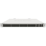 Коммутатор Mikrotik CRS354-48G-4S+2Q+RM (1000 Base-TX (1000 мбит/с), 6 SFP портов)