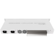 Коммутатор Mikrotik 16 SFP+ CRS317-1G-16S+RM (16 SFP портов)