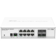 Коммутатор Mikrotik CRS112-8G-4S-IN (1000 Base-TX (1000 мбит/с), 4 SFP порта)
