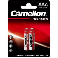 Батарейка CAMELION LR03-BP2 Plus Alkaline