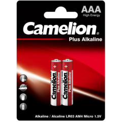 Батарейка CAMELION LR03-BP2 Plus Alkaline