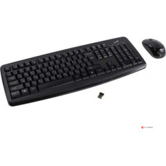 Комплект Genius Smart KM-8100, BLK, KAZ, 2.4GHZ, 31340004411