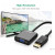 Конвертер UGREEN DP109 DP(m) to VGA(f), 20415, Black - Metoo (2)