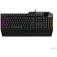 Игровая клавиатура ASUS RA04 TUF GAMING K1/RU//KB,MEMBRANE
