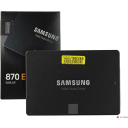 Твердотельный накопитель SSD Samsung 870 EVO 500GB 2,5 SATA III ((MZ-77E500BW)