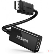 Конвертер UGREEN MM137 DP Male to HDMI Female 4K*2K 60HZ 25cm, 70694
