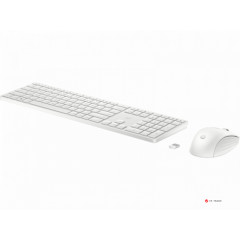 Комплект беспроводной HP 650 Wireless White (4R016AA)