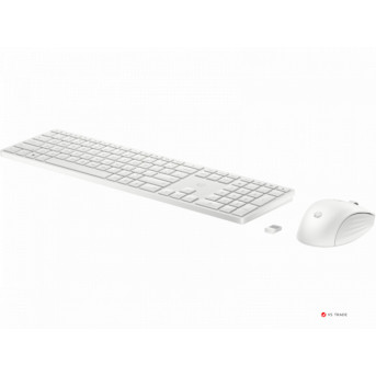 Комплект беспроводной HP 650 Wireless White (4R016AA) - Metoo (1)