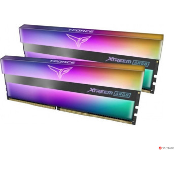 Оперативная память Team Xtreem ARGB 16Gb(8x2)/<wbr>3600MHz CL18, 1.35V, TF10D416G3600HC18JDC01 - Metoo (1)