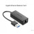 Конвертер сигнала UGREEN CR111 USB 3.0 Gigabit Ethernet Adapter (Black) - Metoo (1)