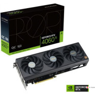 Видеокарта Asus ProArt GeForce RTX 4060 Ti OC edition (PROART-RTX4060TI-O16G) [16 ГБ, GDDR6, 128 бит, 2685 МГц, HDMI, DisplayPort (3 шт)]