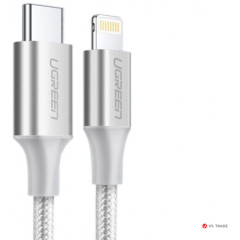 Кабель Ugreen US304 Lightning To Type-C 2.0 Male Cable 1.5M, 70524