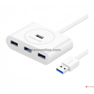 HUB UGREEN CR113 USB 3.0 Hub  1m (White)