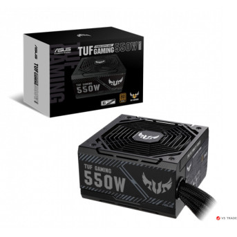 Блок питания ASUS TUF-550B-GAMING 550W 80Plus Bronze TUF-550B-GAMING - Metoo (1)