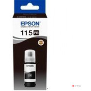 Контейнер с водорастворимыми фото-чернилами Epson C13T07D14A I/C (pb) L8160/L8180