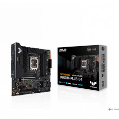 Материнская плата ASUS TUF GAMING B660M-PLUS D4, LGA1700 mATX