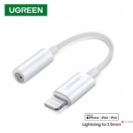 Адаптер UGREEN US212 Lightning to 3.5mm Headphone Jack Adapter, 30759