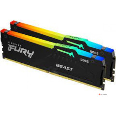 Оперативная память Kingston FURY Beast EXPO RGB 16Гб (8x2) DIMM DDR5 5600MT/<wbr>s KF556C36BBEAK2-16