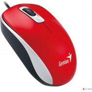 Мышь оптическая Genius DX-110, Red, G5