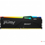 Оперативная память Kingston 8GB 5600MT/s DDR5 CL36 DIMM FURY Beast RGB EXPO