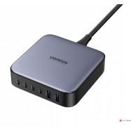 Зарядное устройство Ugreen CD271 40914 2*USB-A+4*USB-C 200W Desktop Fast Charger