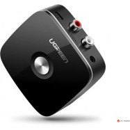 Приемник ресивер звука UGREEN CM123 Wireless Bluetooth Audio Receiver 5.0 with 3.5mm and 2RCA Adapter with SRRC