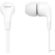 Проводная вакуумная гарнитура PHILIPS TAE1105WT/00
