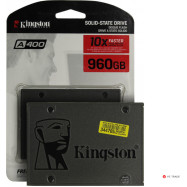 Твердотельный накопитель 960GB SSD Kingston A400 SA400S37/960G 2.5 SATAIII R500MB/s W450MB/s
