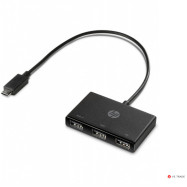 Хаб HP Europe USB-C to USB-A HUB (Z6A00AA)