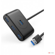 HUB UGREEN CR113 USB 3.0 Hub 1m (Black)
