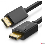 Кабель UGREEN DP102 DP Male to Male Cable 2m (Black)