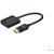 Конвертер UGREEN DP109 DP(m) to VGA(f), 20415, Black - Metoo (1)